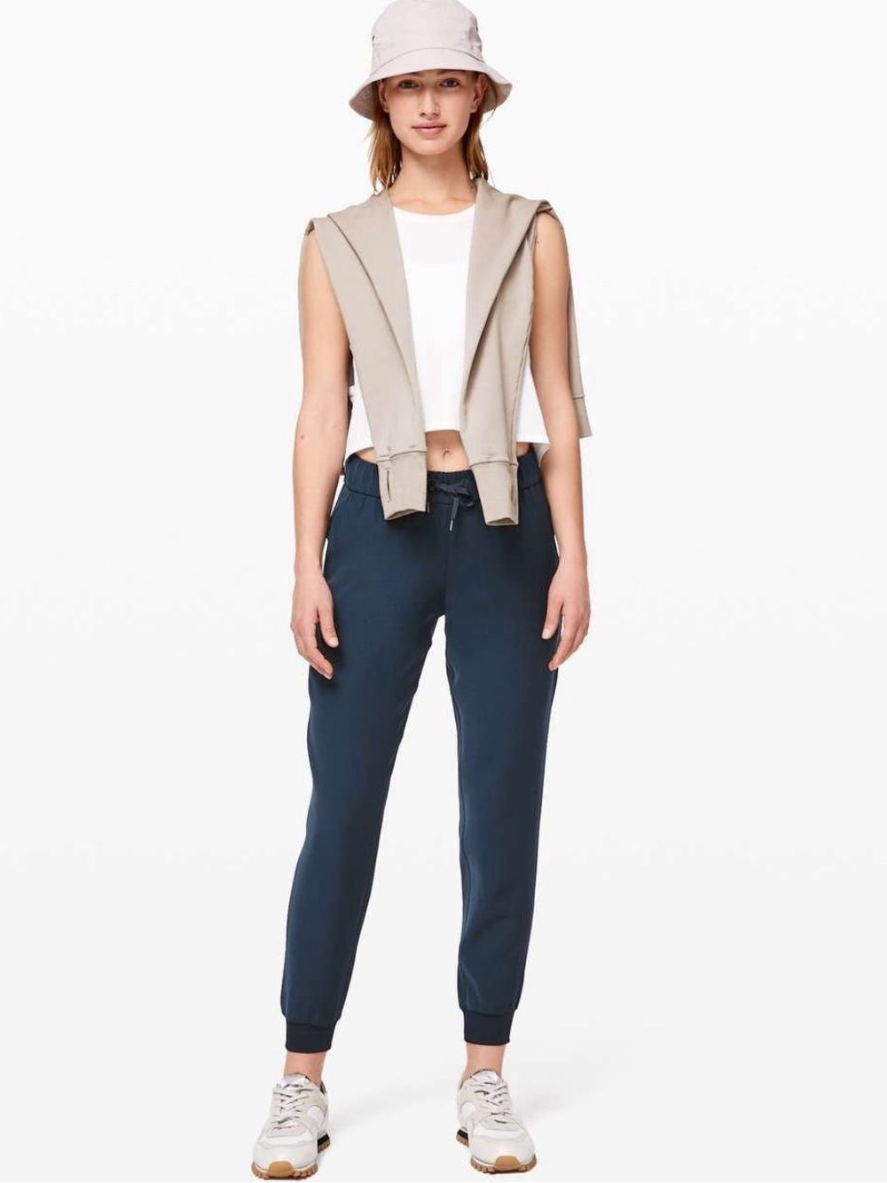 Lululemon Ready to Rulu Joggers Pants Night Diver Blue  Size 4